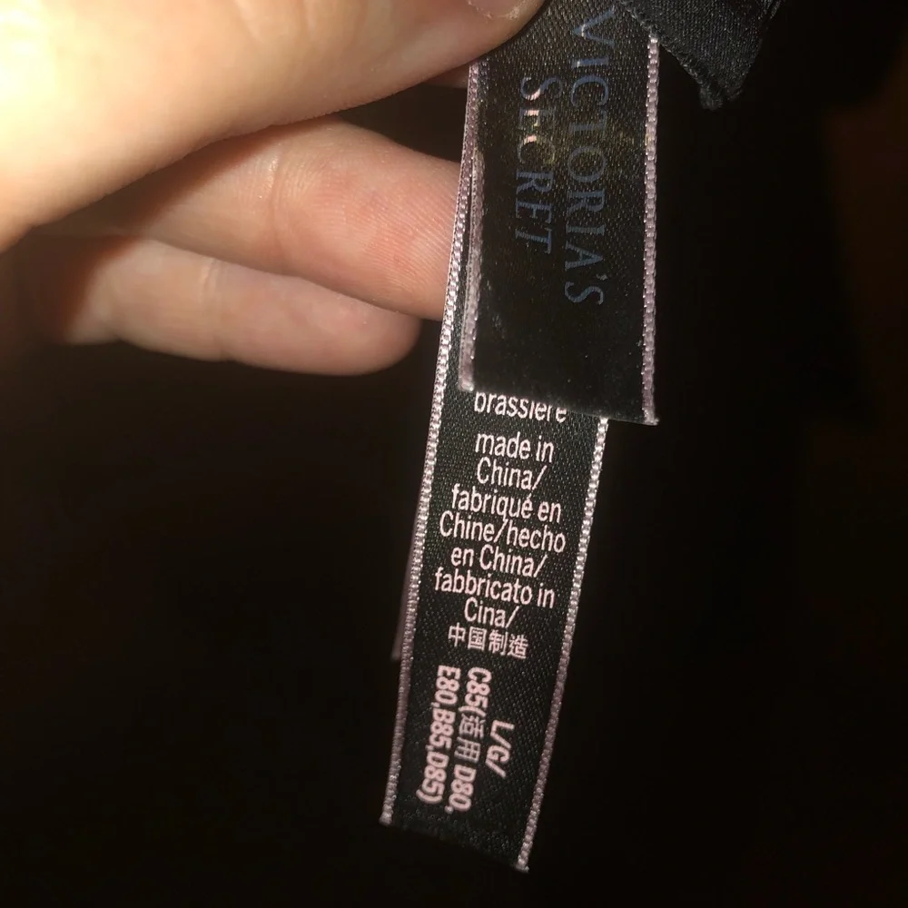 Victoria’s Secret Lace up Bralette